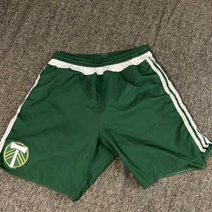 Timbers adidas soccer shorts Sz m